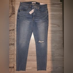 LOFT Skinny, High rise Jeans, size 6